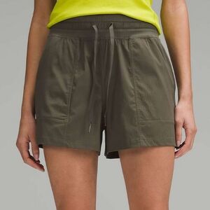 Lululemon Dance Studio High-Rise Short 3.5"Army Green
